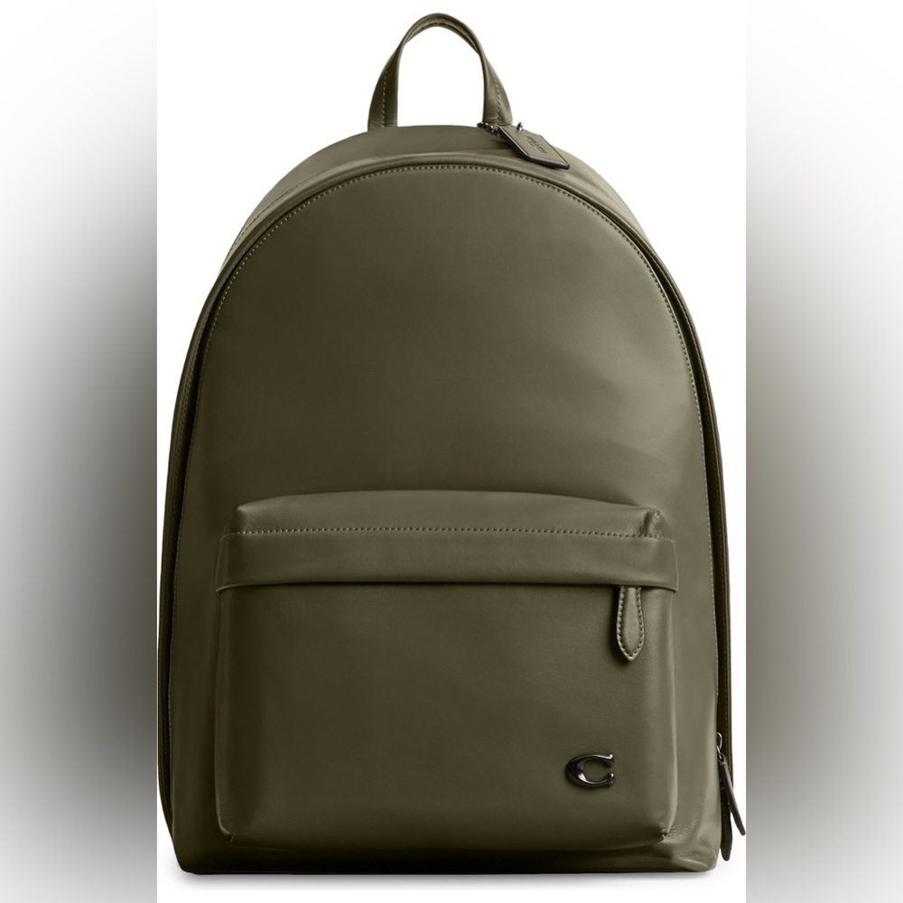 COPY - Coach leather backpack